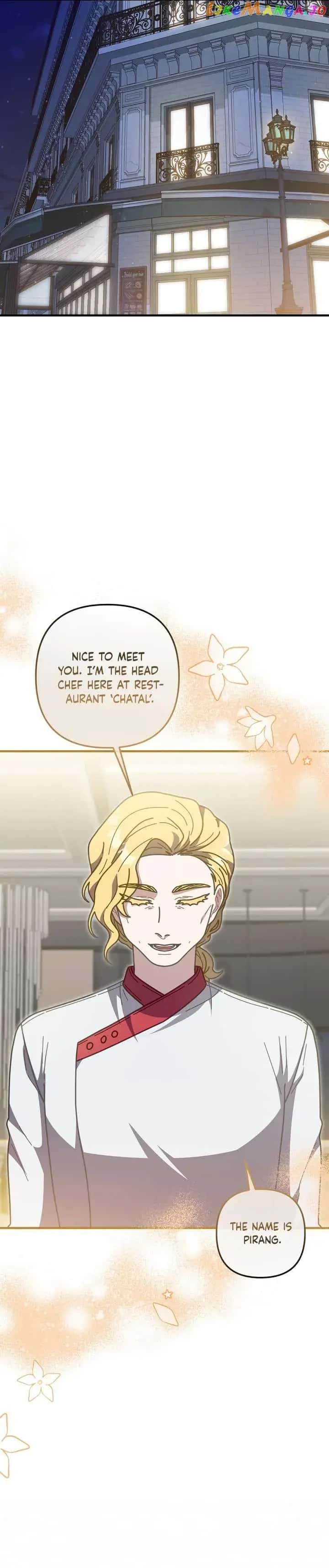 100-Year-Old Top Chef Chapter 27 Page 11