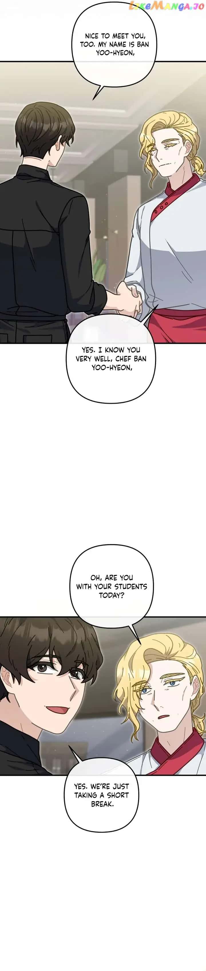 100-Year-Old Top Chef Chapter 27 Page 12