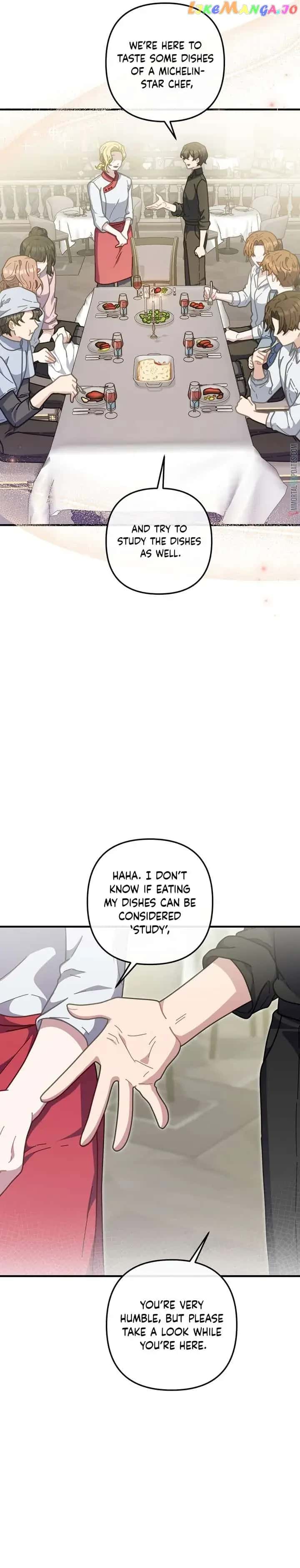 100-Year-Old Top Chef Chapter 27 Page 13