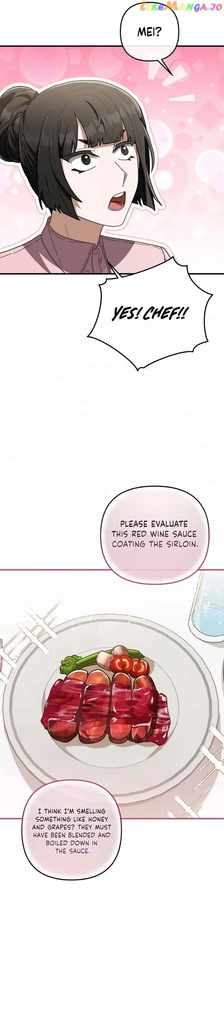 100-Year-Old Top Chef Chapter 27 Page 15
