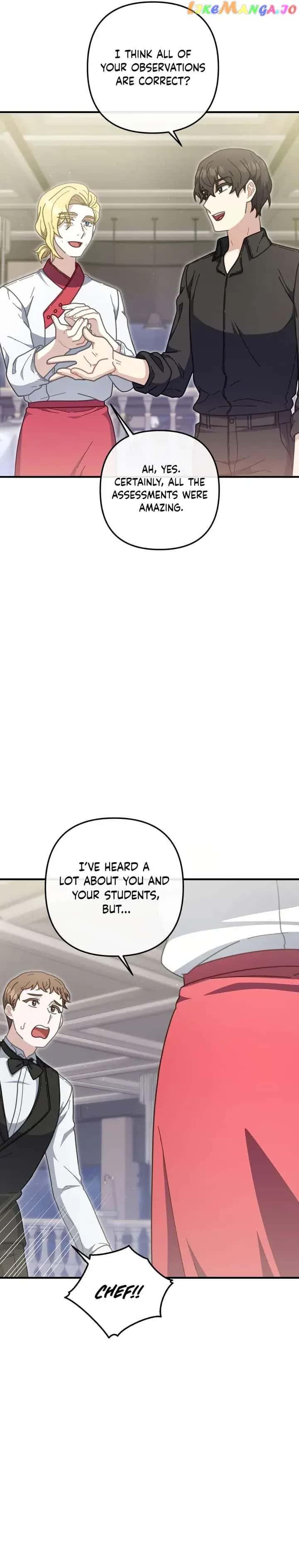 100-Year-Old Top Chef Chapter 27 Page 17