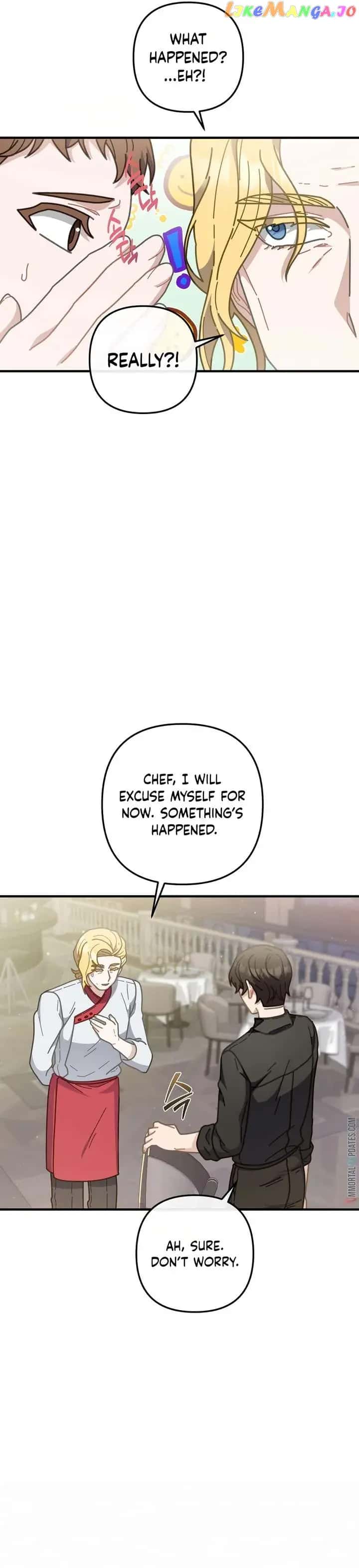 100-Year-Old Top Chef Chapter 27 Page 18