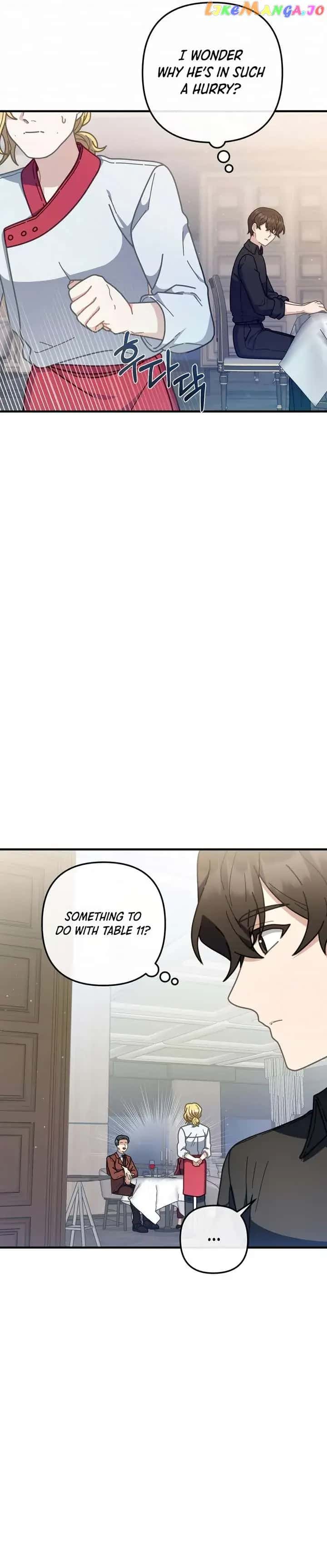 100-Year-Old Top Chef Chapter 27 Page 19