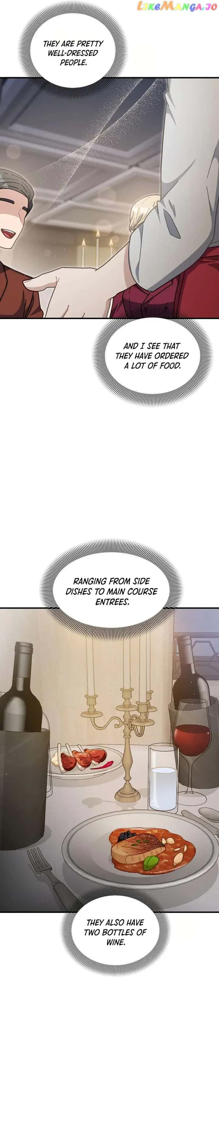 100-Year-Old Top Chef Chapter 27 Page 20