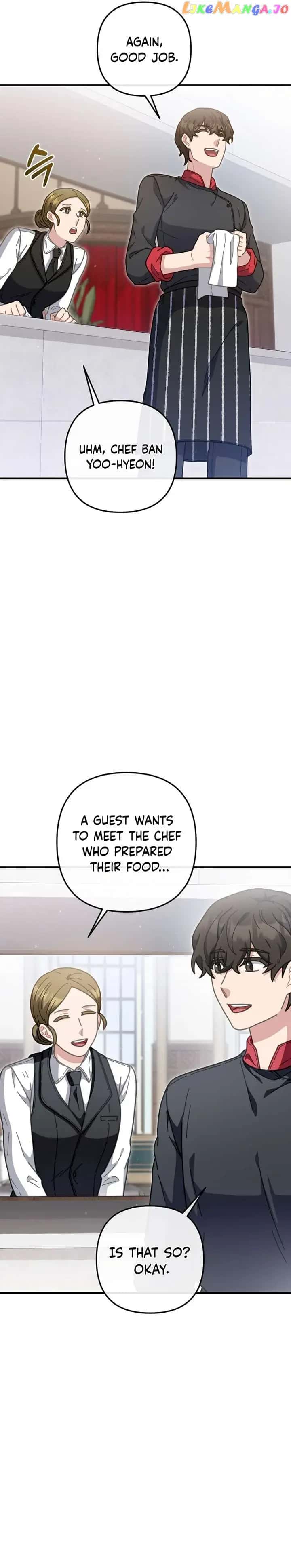 100-Year-Old Top Chef Chapter 27 Page 31