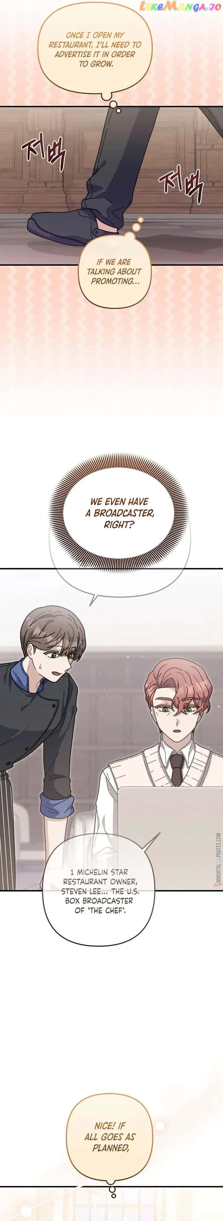 100-Year-Old Top Chef Chapter 27 Page 33