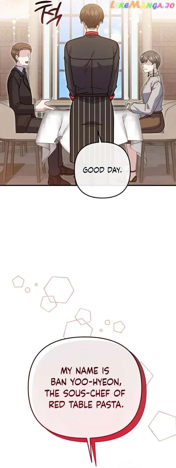 100-Year-Old Top Chef Chapter 27 Page 34