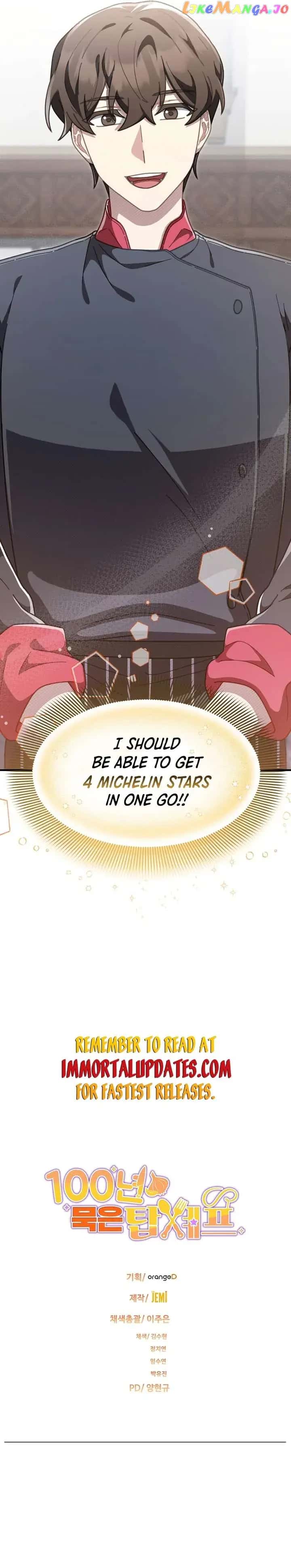 100-Year-Old Top Chef Chapter 27 Page 35