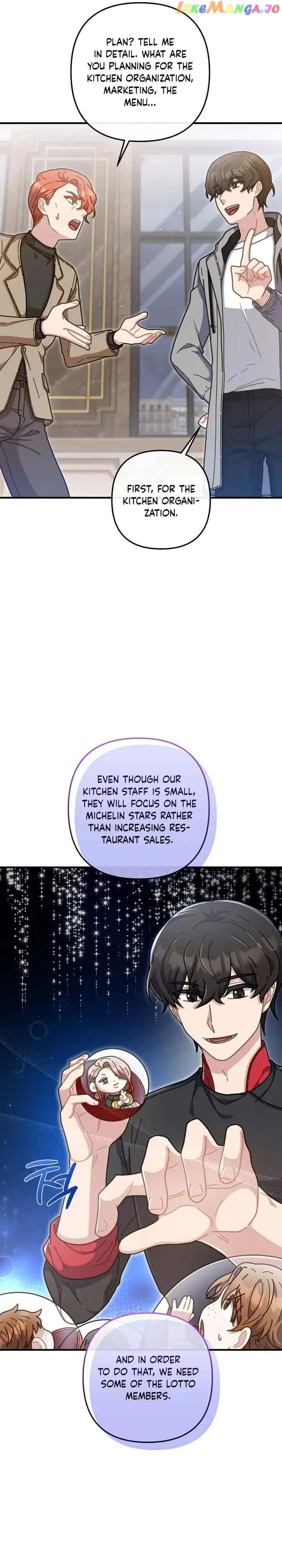 100-Year-Old Top Chef Chapter 28 Page 4