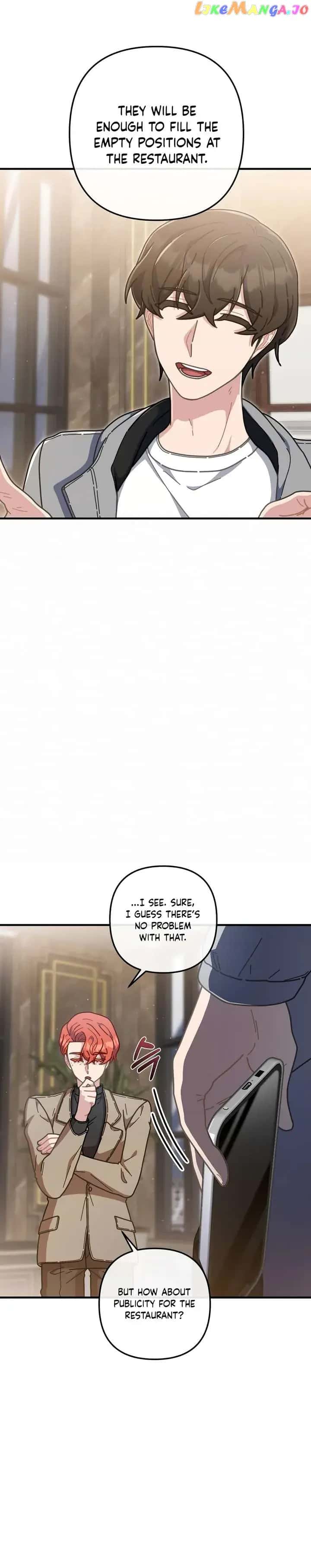 100-Year-Old Top Chef Chapter 28 Page 5
