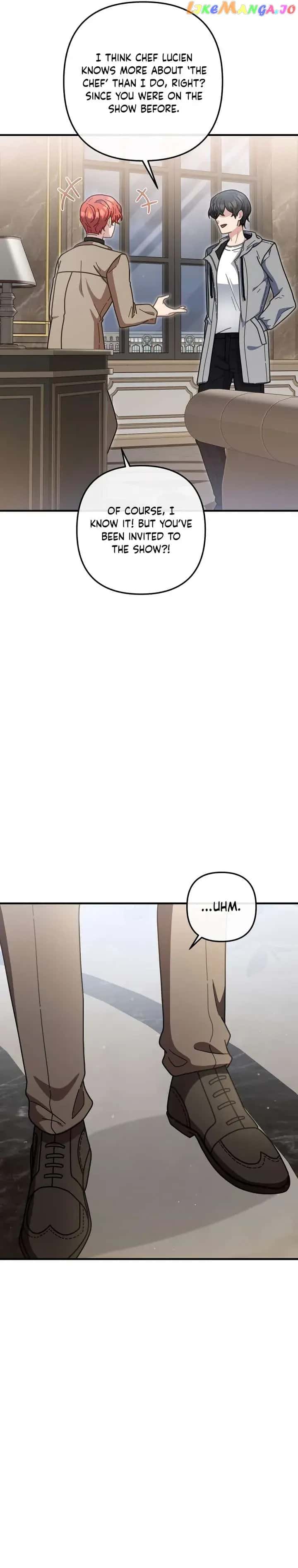 100-Year-Old Top Chef Chapter 28 Page 7