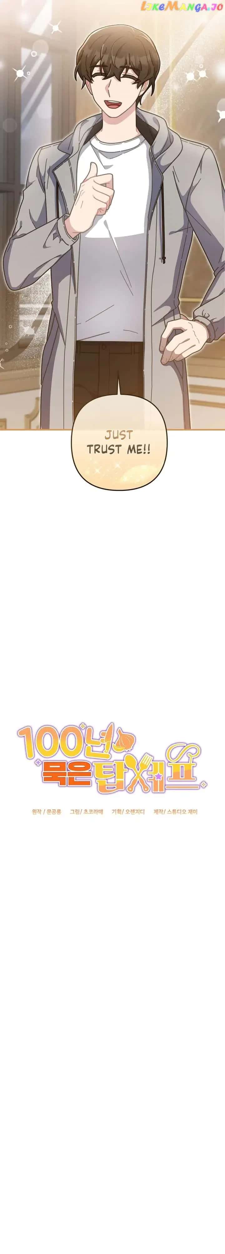 100-Year-Old Top Chef Chapter 28 Page 9