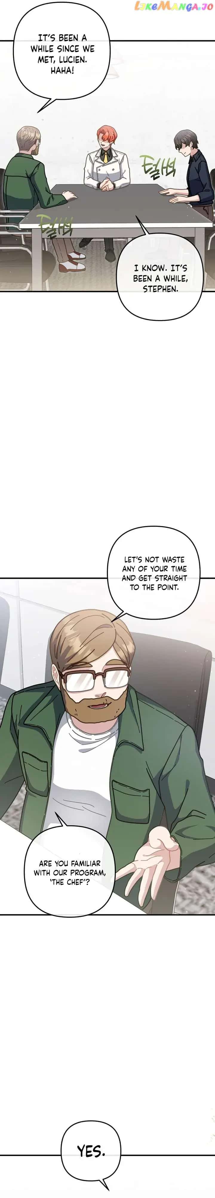 100-Year-Old Top Chef Chapter 28 Page 11