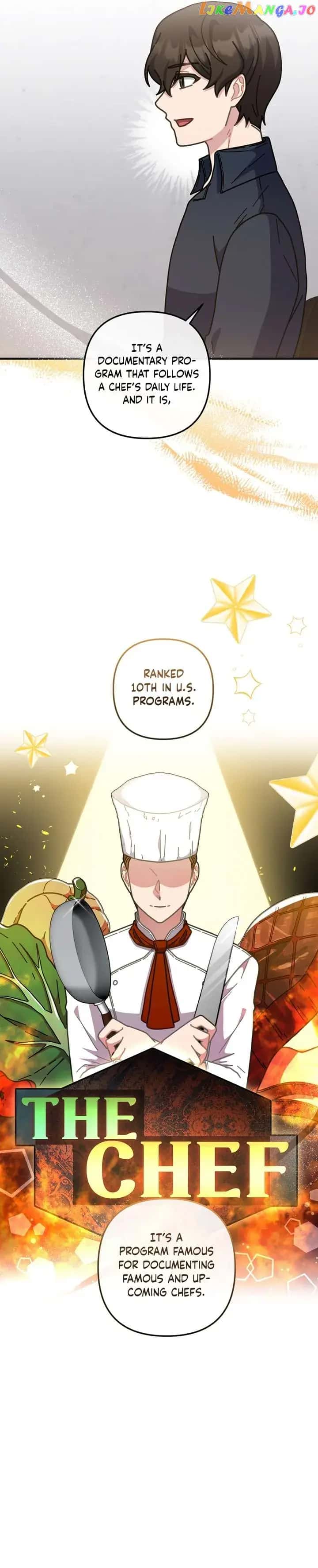 100-Year-Old Top Chef Chapter 28 Page 12