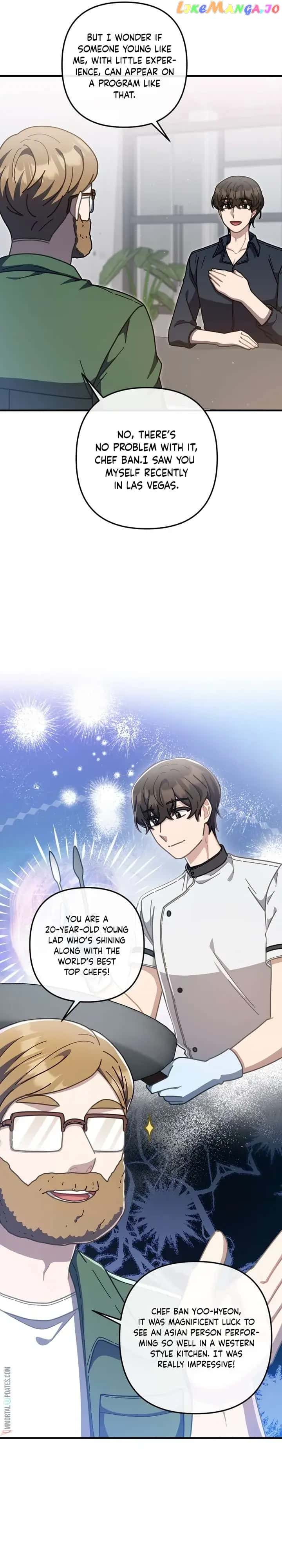 100-Year-Old Top Chef Chapter 28 Page 13
