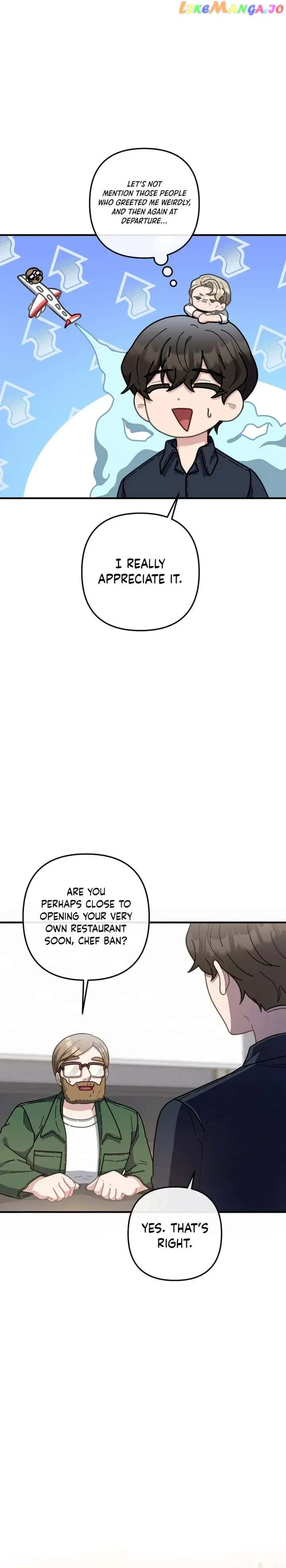 100-Year-Old Top Chef Chapter 28 Page 14