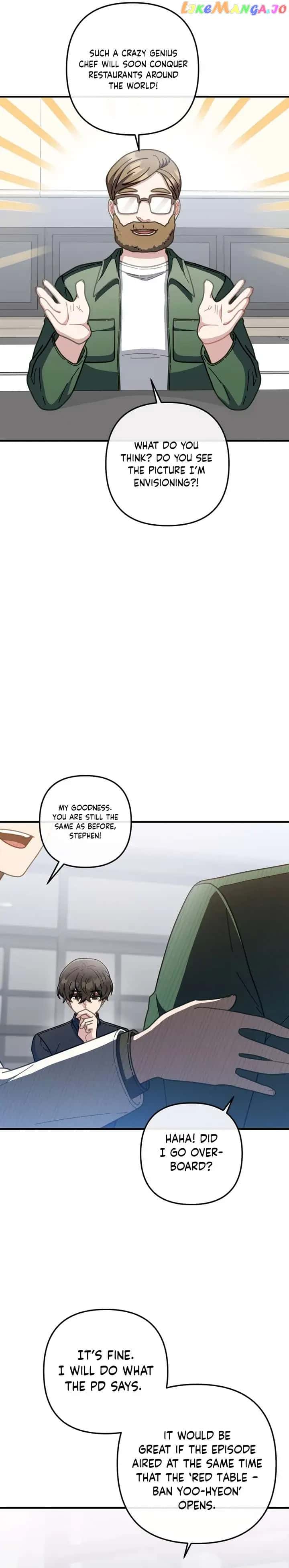 100-Year-Old Top Chef Chapter 28 Page 16