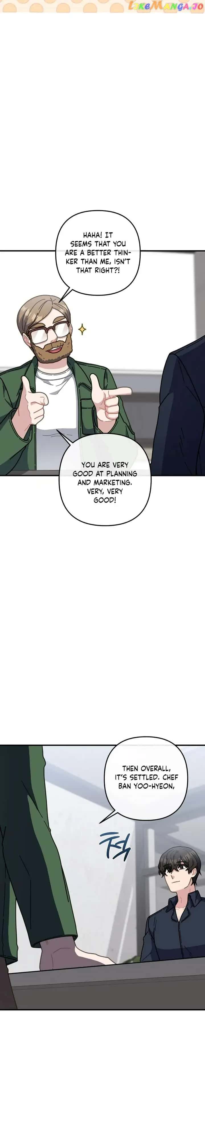 100-Year-Old Top Chef Chapter 28 Page 18