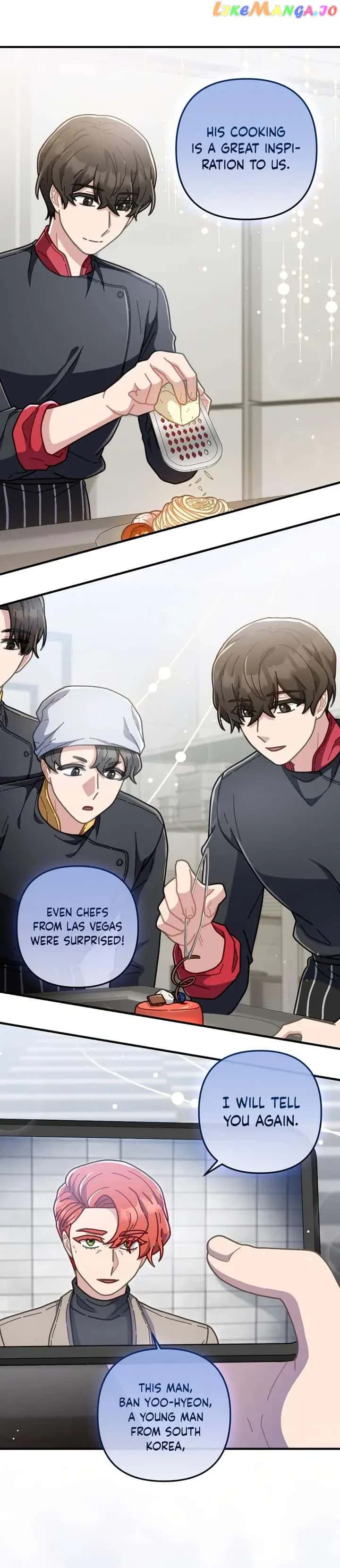100-Year-Old Top Chef Chapter 28 Page 21