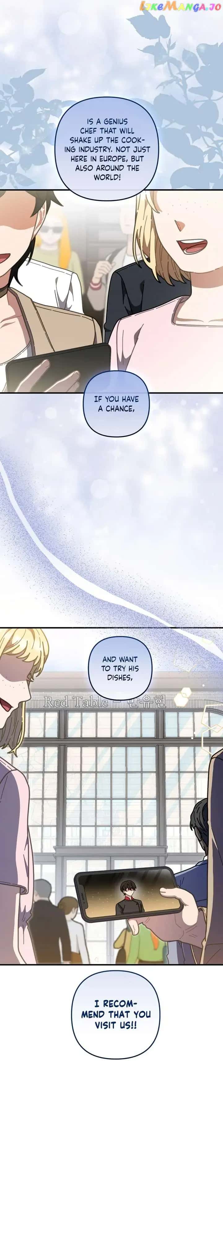 100-Year-Old Top Chef Chapter 28 Page 22