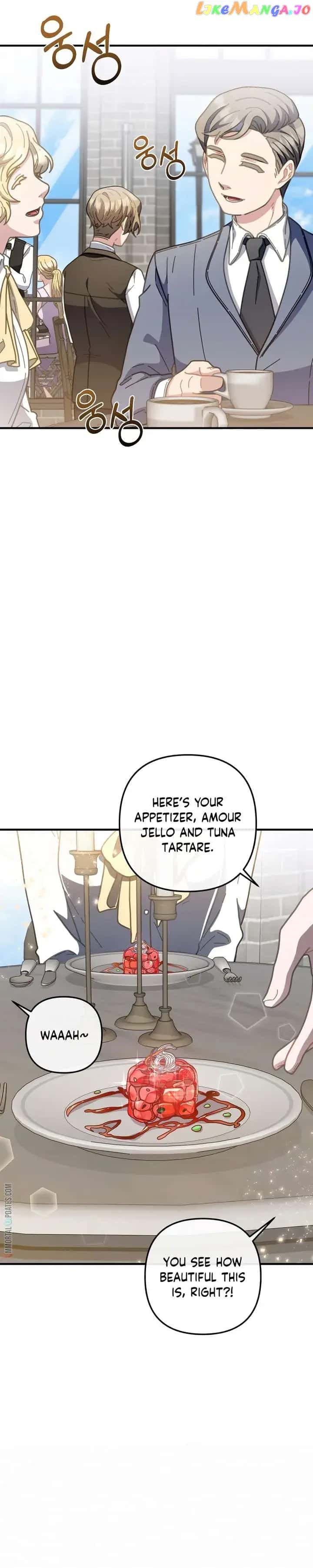 100-Year-Old Top Chef Chapter 28 Page 23