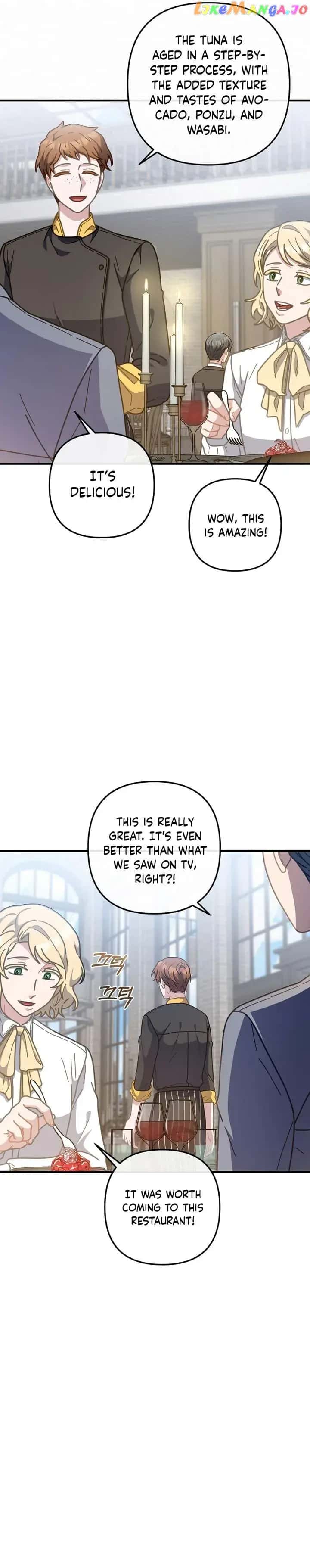 100-Year-Old Top Chef Chapter 28 Page 24