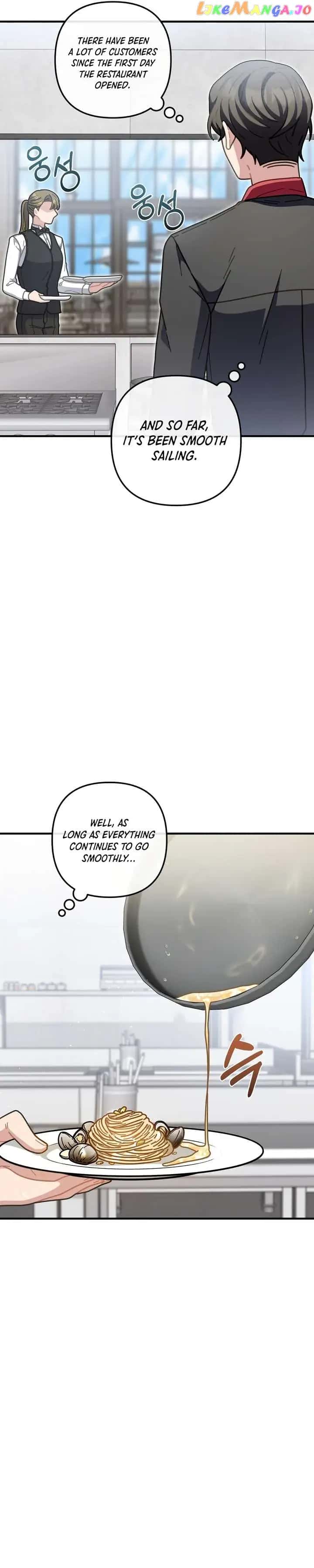100-Year-Old Top Chef Chapter 28 Page 25