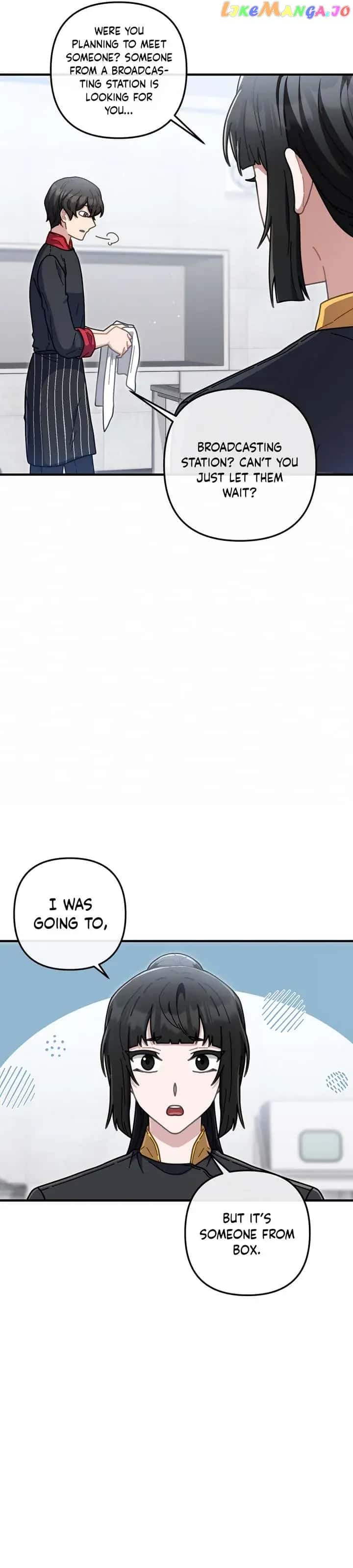 100-Year-Old Top Chef Chapter 28 Page 27