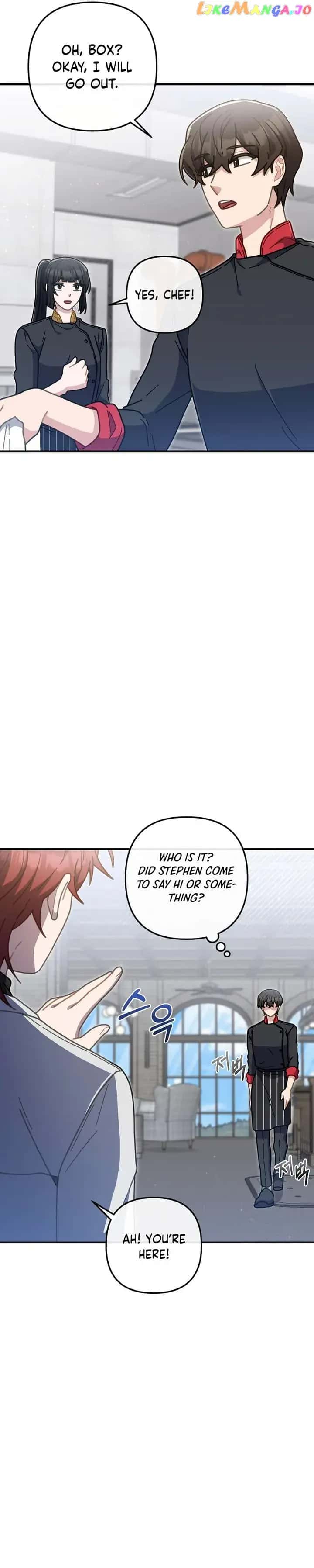 100-Year-Old Top Chef Chapter 28 Page 28