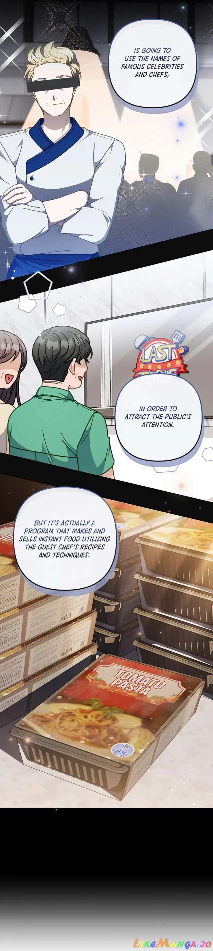 100-Year-Old Top Chef Chapter 29 Page 4