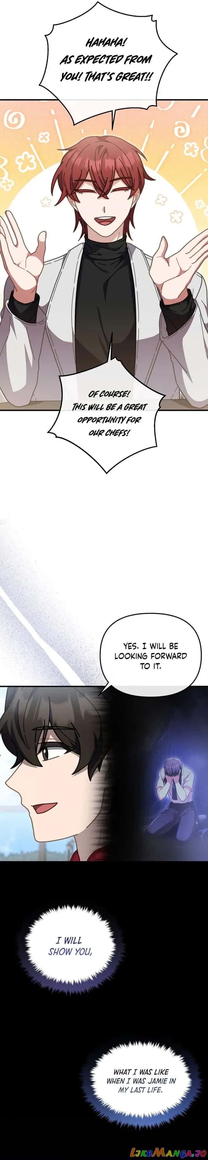 100-Year-Old Top Chef Chapter 29 Page 8