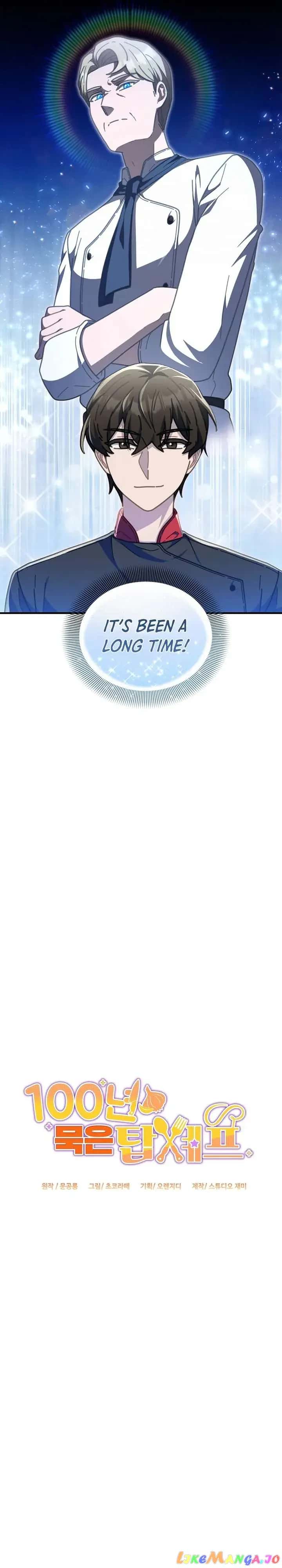 100-Year-Old Top Chef Chapter 29 Page 9