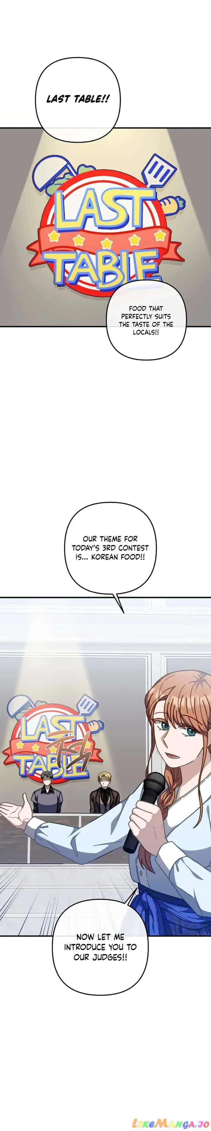 100-Year-Old Top Chef Chapter 29 Page 10