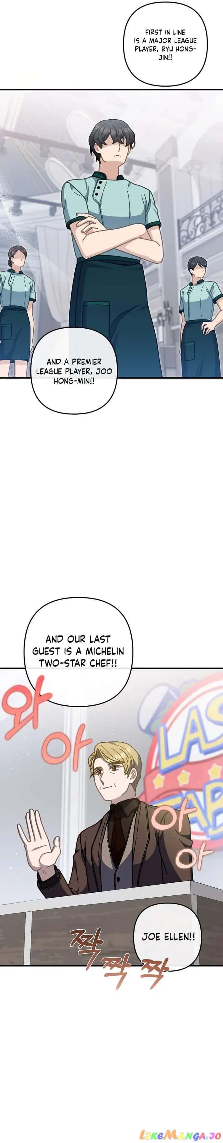 100-Year-Old Top Chef Chapter 29 Page 11
