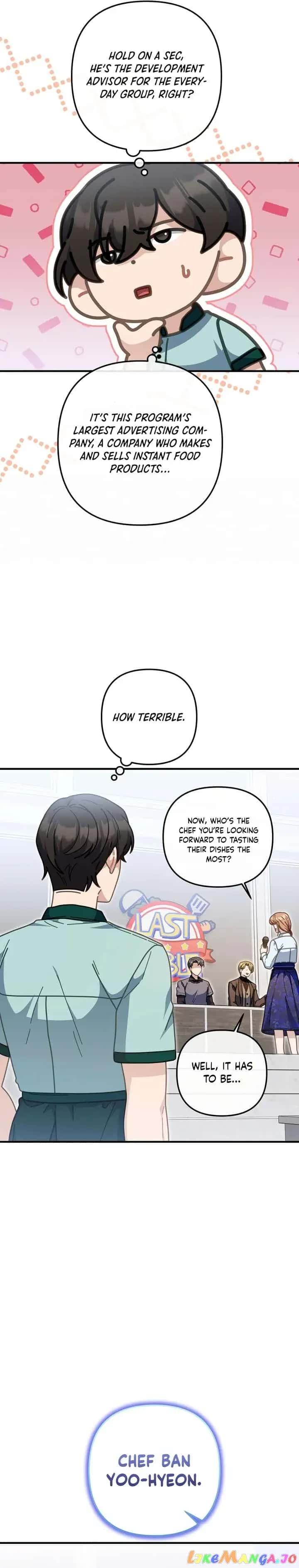 100-Year-Old Top Chef Chapter 29 Page 12