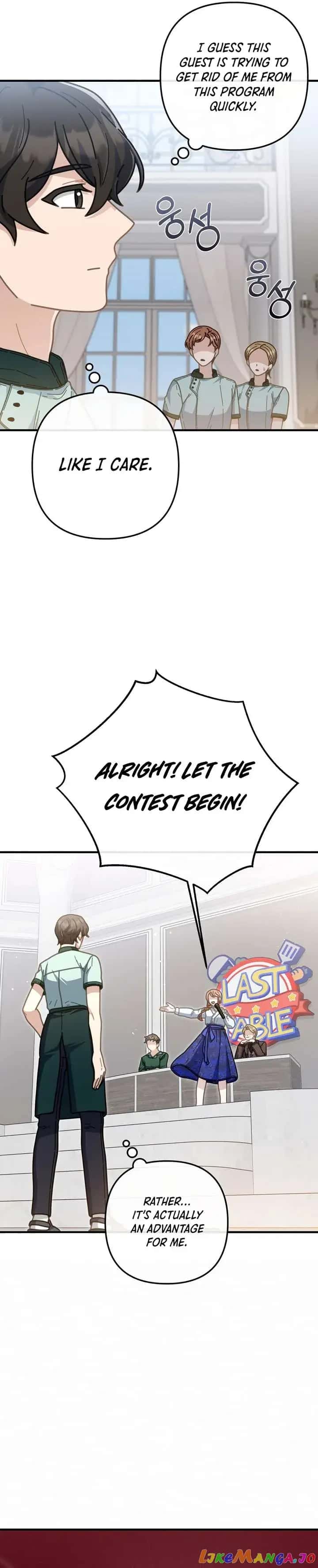 100-Year-Old Top Chef Chapter 29 Page 15