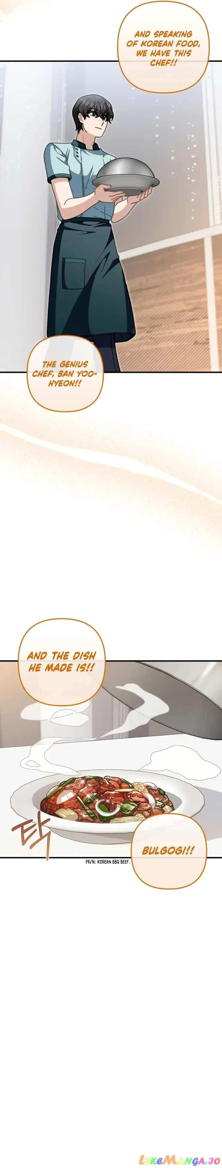100-Year-Old Top Chef Chapter 29 Page 18