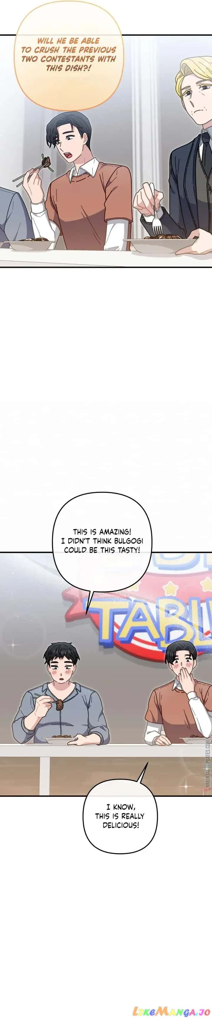 100-Year-Old Top Chef Chapter 29 Page 19