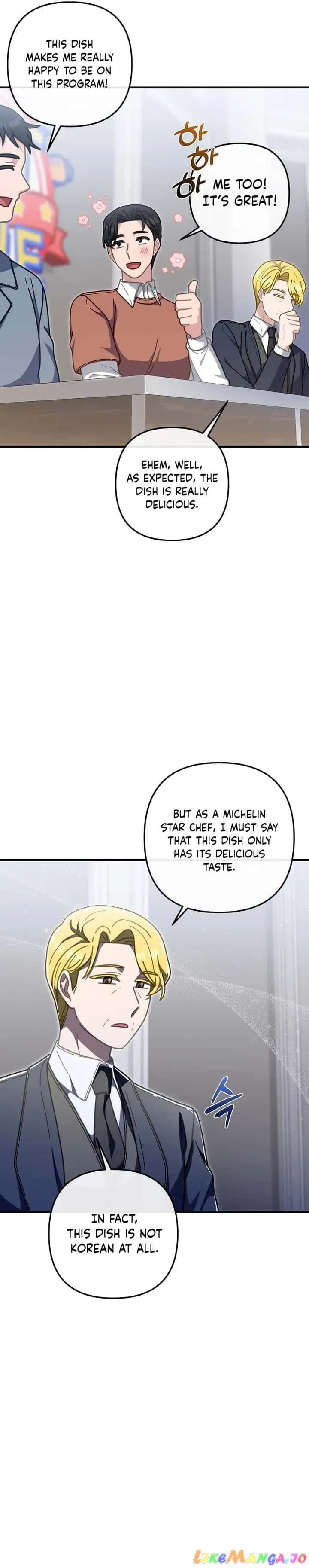 100-Year-Old Top Chef Chapter 29 Page 20