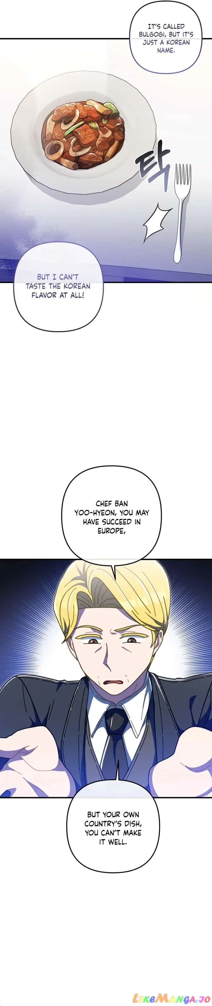 100-Year-Old Top Chef Chapter 29 Page 21