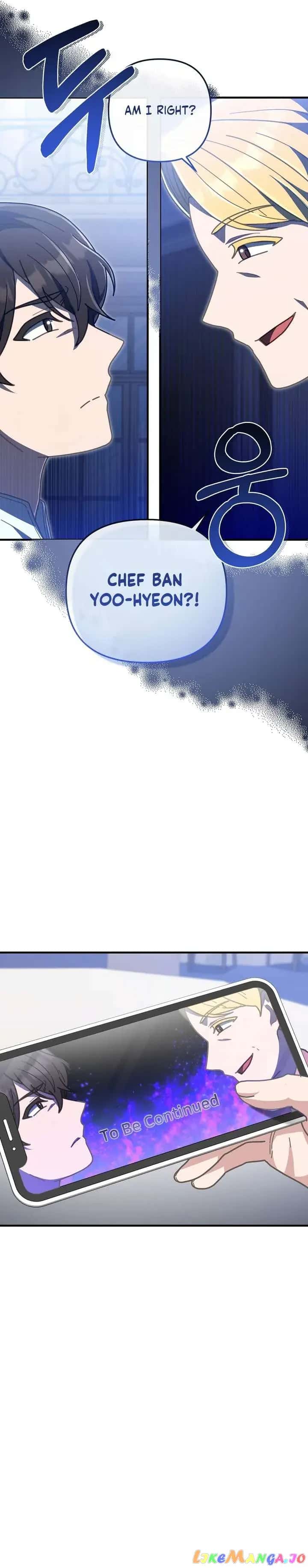 100-Year-Old Top Chef Chapter 29 Page 22