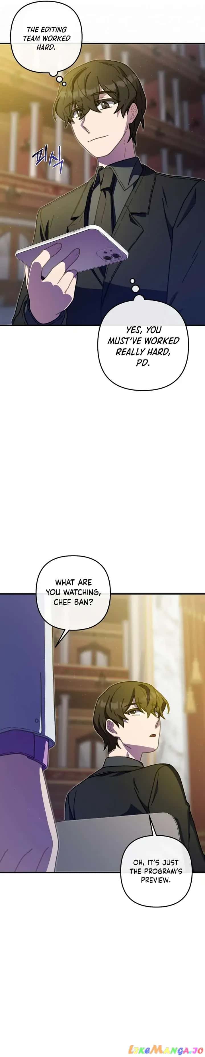 100-Year-Old Top Chef Chapter 29 Page 23