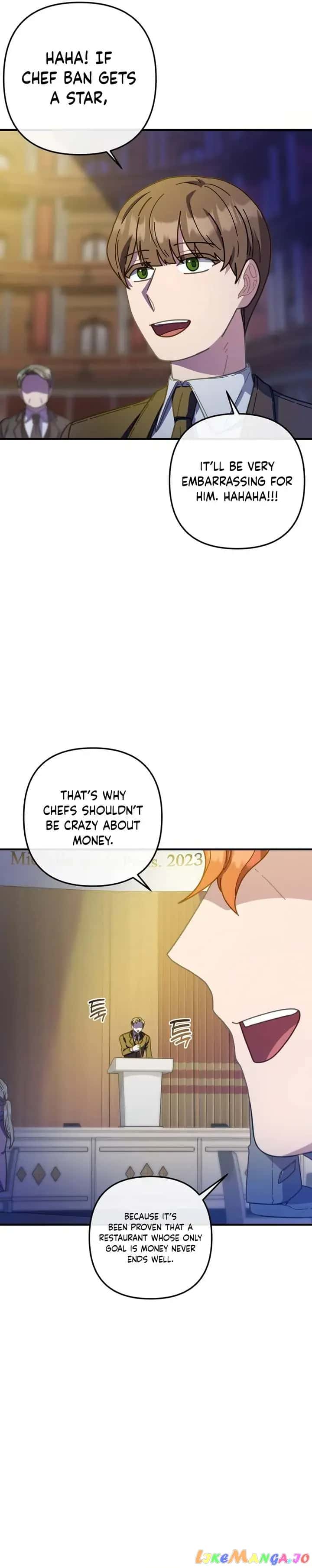100-Year-Old Top Chef Chapter 29 Page 25