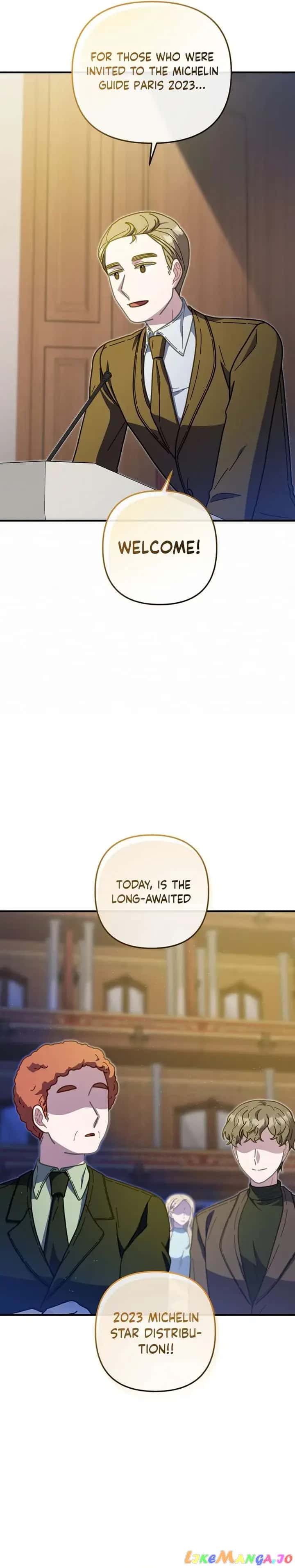 100-Year-Old Top Chef Chapter 29 Page 26
