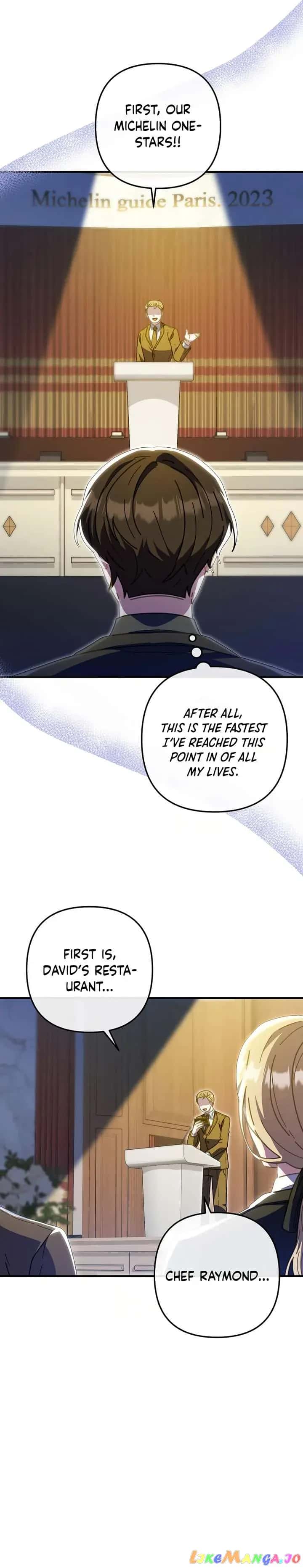 100-Year-Old Top Chef Chapter 29 Page 28