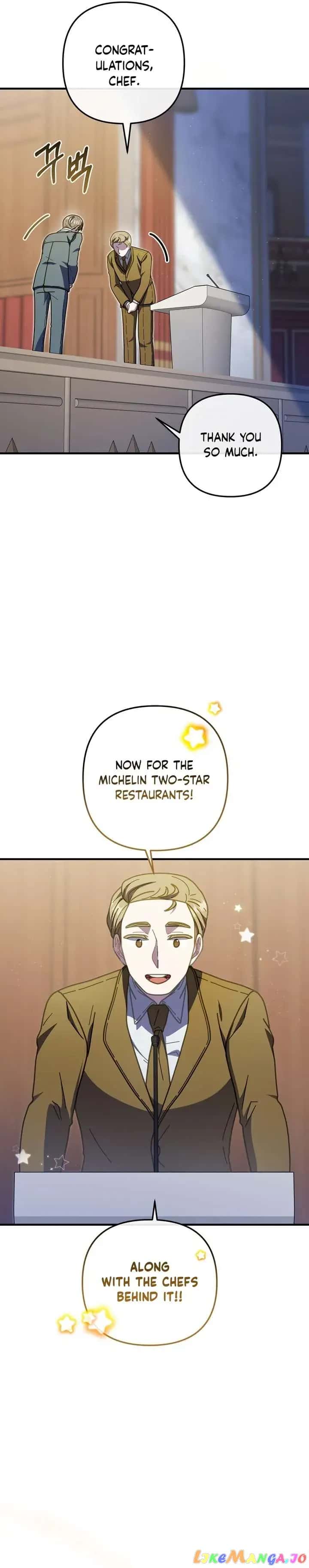 100-Year-Old Top Chef Chapter 29 Page 30