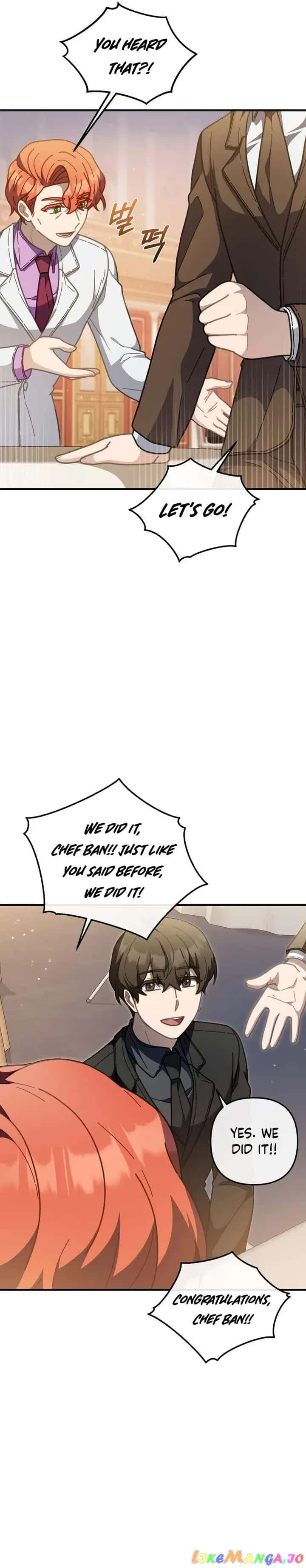 100-Year-Old Top Chef Chapter 29 Page 32