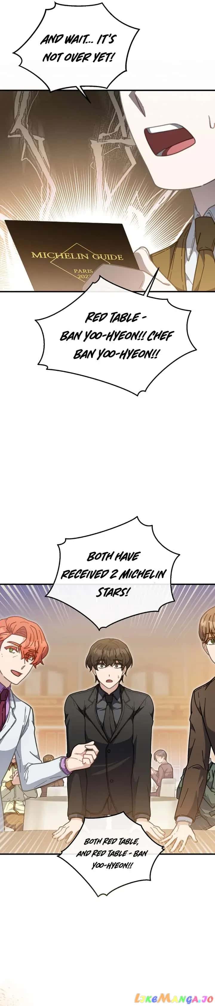 100-Year-Old Top Chef Chapter 29 Page 33