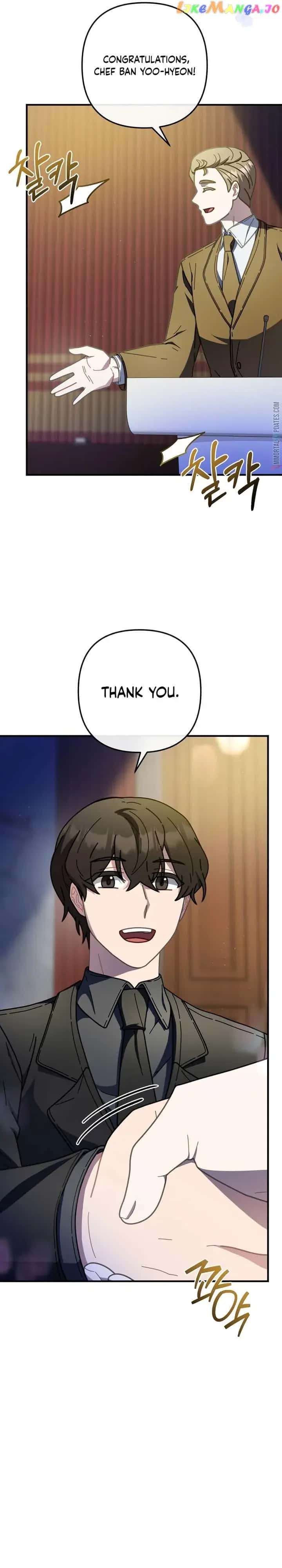 100-Year-Old Top Chef Chapter 30 Page 3
