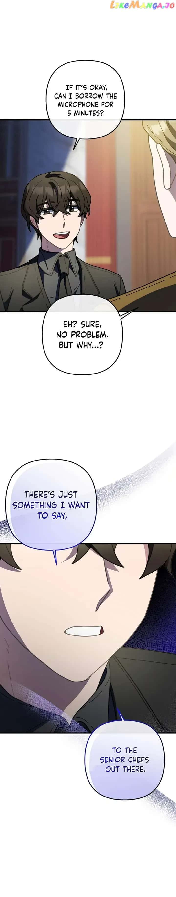 100-Year-Old Top Chef Chapter 30 Page 4